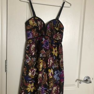 Cute dress with fitted top